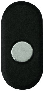 KFV Magnetbuchse für Schließblech FZ-MB-02 Zubehör für Genius 3384792