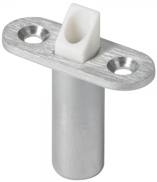 Hermat Feststellschnäpper für Standflügel 2flg. Glastüren oben