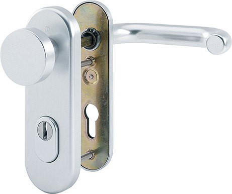 HOPPE Paris FS-Wechselgrt. 58/3332KZA/353K/138F ES1 9/72mm TS 42/47