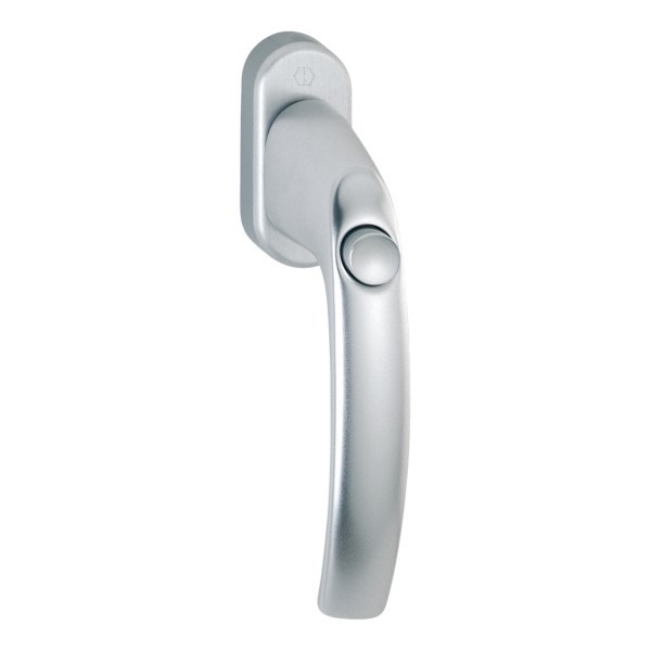 Hoppe Fenstergriff Atlanta 0530SV/U26 VK 7/40 F1 ohne Schrauben
