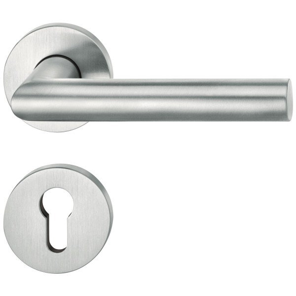 FSB AGL3.1 Drückergarnitur Edelstahl 72 1076 61310 6204 rechts 8 mm PZ