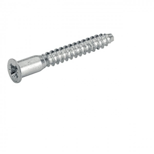 Hettich Einteilverbinder Direkta 2 6,3x38 mm chromatiert