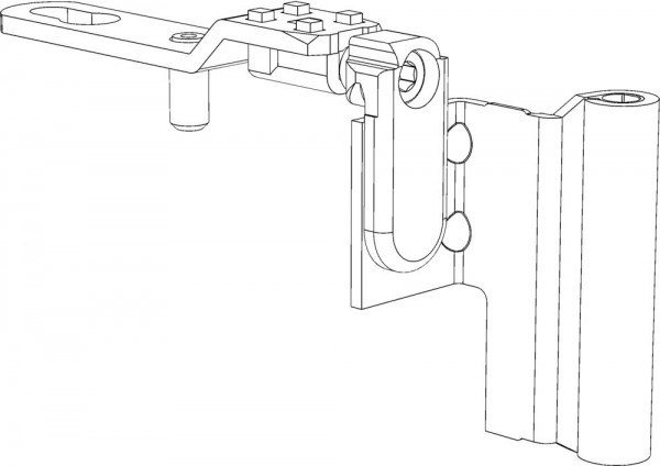 Winkhaus Drehlagerband DL.K.20-13.LS.WS