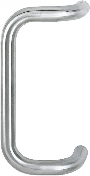 Hoppe Bügelgriff verkröpft F69 Edelstahl matt E5110 300 Stichmaß