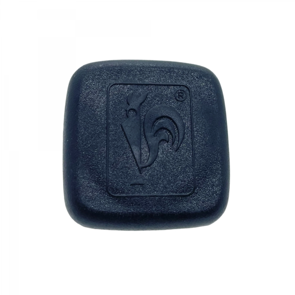 [BA] Dr. Hahn Türband 3 Bandkappe 28x28 mm unten schwarz