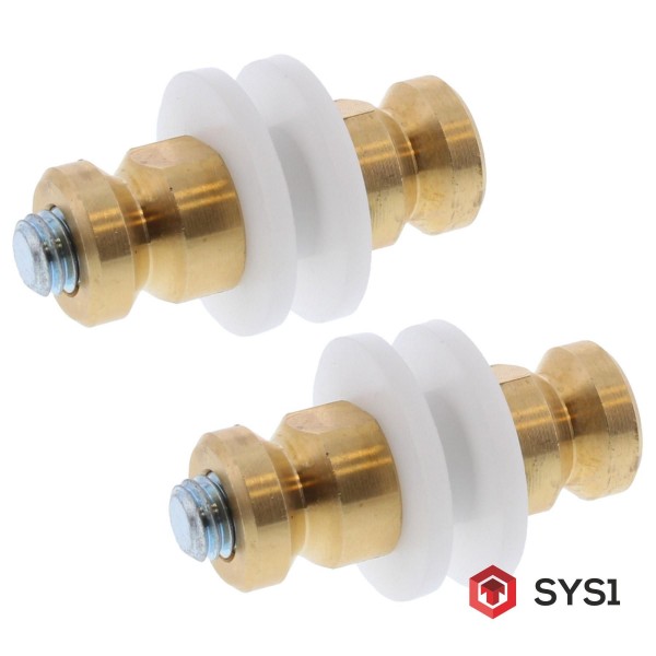 ToniTec® SYS1 Türgriff-Befestigung Befestigungssystem für Glastüren