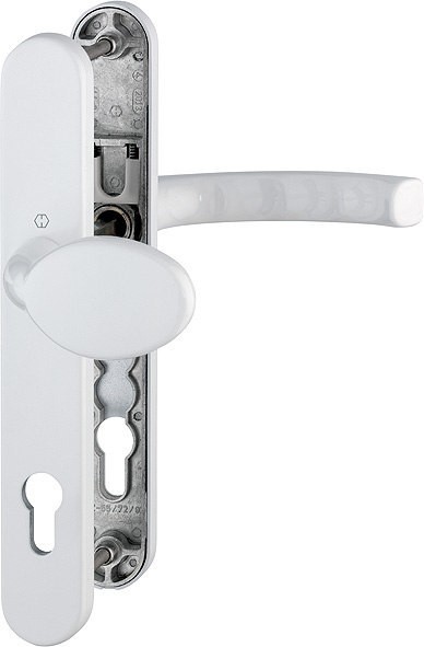 Hoppe Profiltür Wechselgarnitur Liege F9016 76G/3357N/1540