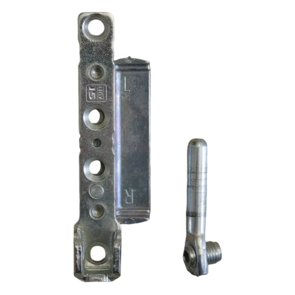 Siegenia Ecklager H-12/18 links titan silber FBEL0072-100060