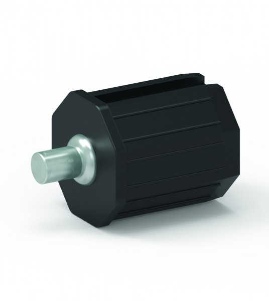 Mini-Kapsel mit Stahlzapfen außen, 80 mm Nr.