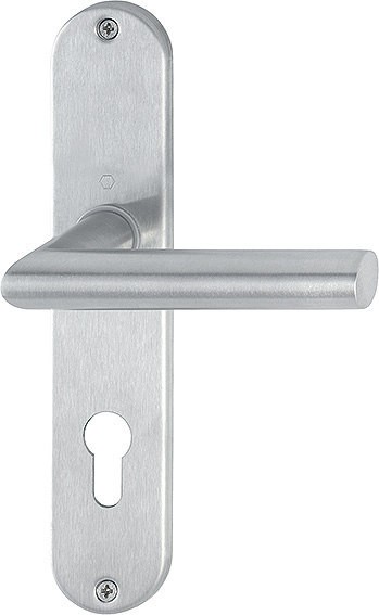 HOPPE Langschildgarnitur Amsterdam