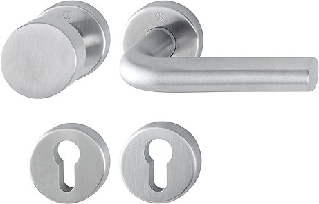 Hoppe Wechselgarnitur Bonn PZ F69 Edelstahl E58/42KV/42KVS/150Z SST