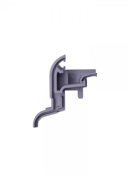 Gutmann Combi - Endkappen EPDM braun Nr. 257/24 C links für Drau 22/24 F