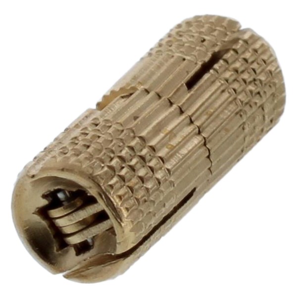 4x ToniTec Einbohrscharnier unsichtbar Exakt Zylinder Scharnier Möbelband messing 10 mm