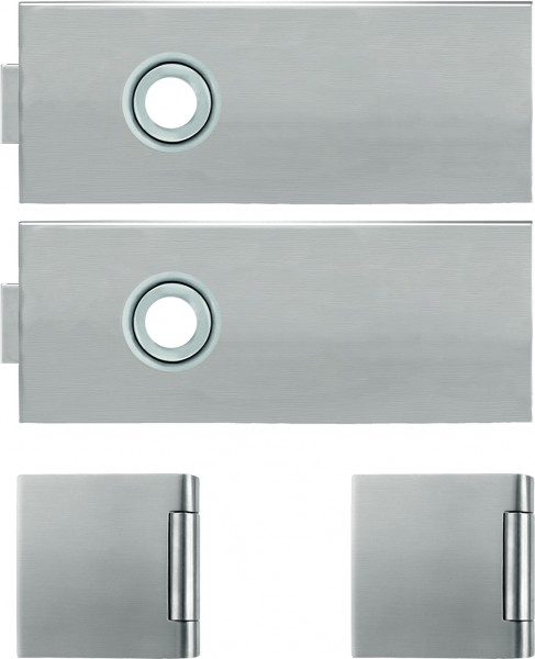 Karcher Glastürschloss EGS28 360QA OS 71 mit 2 Bändern 3-teilig unverschließbar