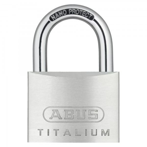 ABUS Vorhängeschloss Nr. 64TI/60 Lock-Tag TITALIUM