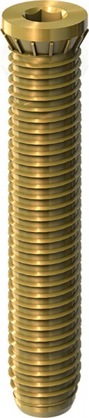 Dr. Hahn VP Ankerschraube 58 mm Nutzlänge 40 mm VZ VP02A0016 (1 Set = 4 Stück)