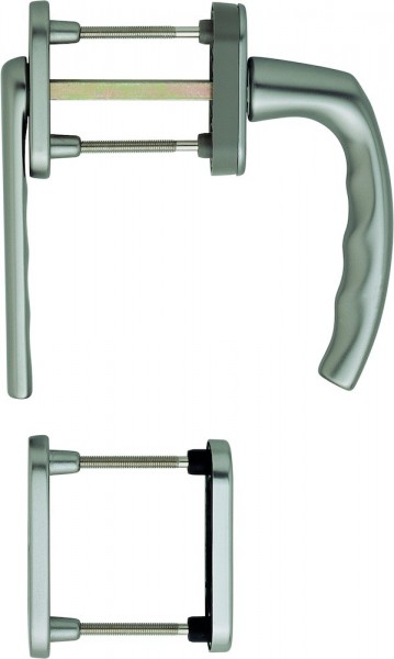 HOPPE Balkontür Rosettengarnitur Atlanta F9 12 mm Nocken TS 78 - 83 mm