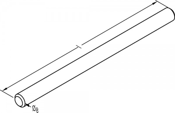 Gutmann Stabdübel SD 8 x 145 HA System LARA