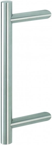 Hoppe Bügelgriff schräge Stützen F69 Edelstahl matt E5012 400/300