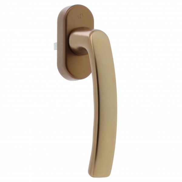 HOPPE Fenstergriff Luxembourg 099/US952NA F4 Secustik 35 mm 8106072