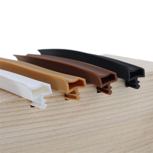 ToniTec Türdichtung Dichtprofil M 3967 schwarz 50 m 6110131