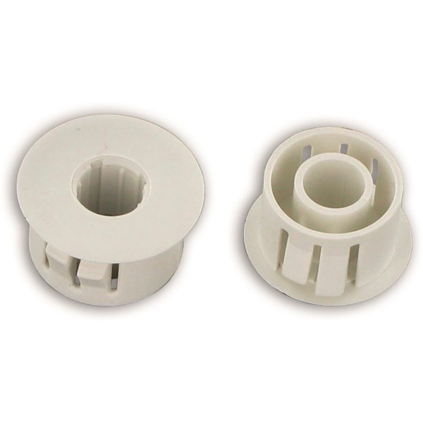 effeff Stahl-Einbauset für 10295 Nr. 10296--------10