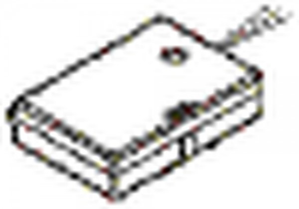 GEZE Funksendemodul WTM 44 x 30 x 11 mm