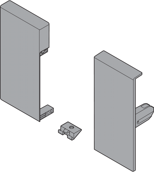 Blum TBX-Fronthalter Höhe K antaro Ls/Rs ohne Rel./f.Innenausz.