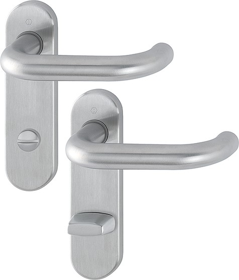 Hoppe Badgarnitur Paris SK/OL 3306831 F69 Edelstahl E138Z/353K SST