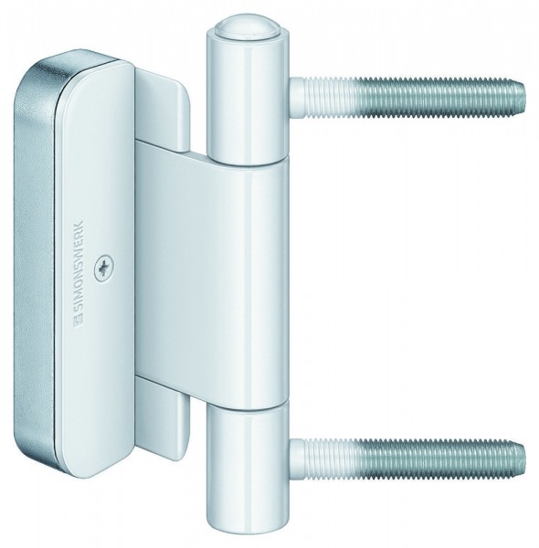 Simonswerk Einbohrbänder BAKA Protect 2040 2D FD verkehrsweiß RAL 9016 MSTS