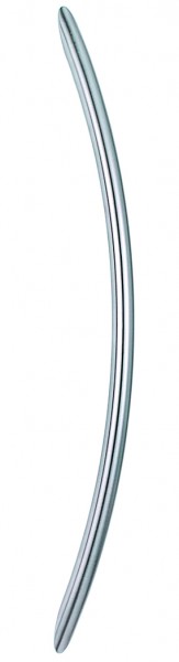 Behle Segmentstoßgriff seitl. nach vorn gebog. ES 30.800 bs Befestigungsabstand 800 mm