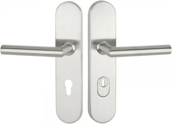 Hermat ZT-EN2-Schutzdrückergrt. 1802 BASIC 02 Oberfl. 60 (Edelstahl matt)