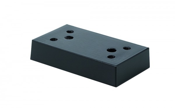KWS Unterlage f. Türpuffer 2024 20mm schwarz 1610.70