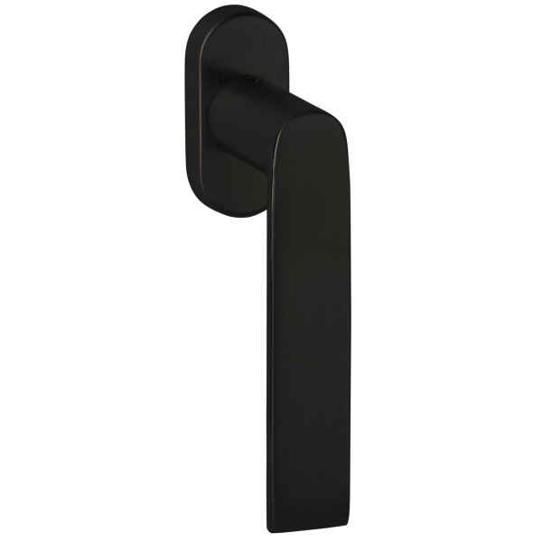Hermat Drehkipp-Rasterolive 1813 DK BASIC 13 Oberfl. 74 Classic Black, ähnl. RAL 9005
