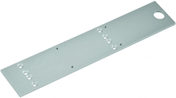 Dorma Montageplatte TS 73 EMF silberfarbig