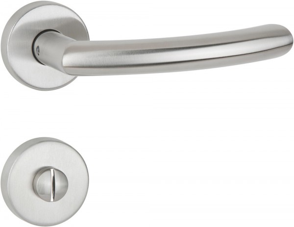 Hermat Bad Rosettengarnitur BASIC 04 60 Edelstahl matt