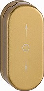 Hoppe Grifflochverdeckrosette F4 Aluminium bronze U26SV