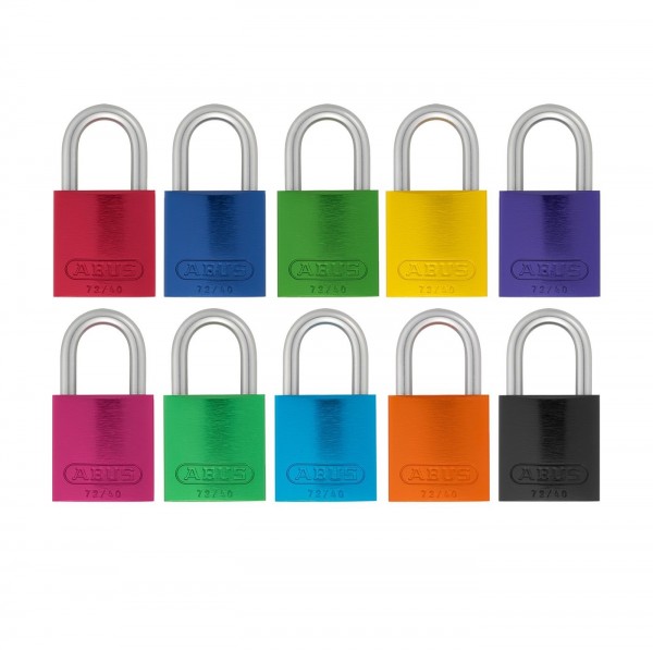 ABUS Love Lock 72LL/40 Vorhangschloss Lock-Tag