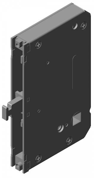 KFV Zusatzschloß T2 Dorn 65 mm ZSK 201-T2-8069/V-65-----E 3481052
