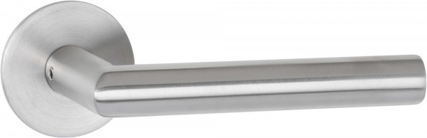 Hermat ZT - Drückerpaar 1802 BASIC 02 Oberfl. 60 (Edelstahl matt)