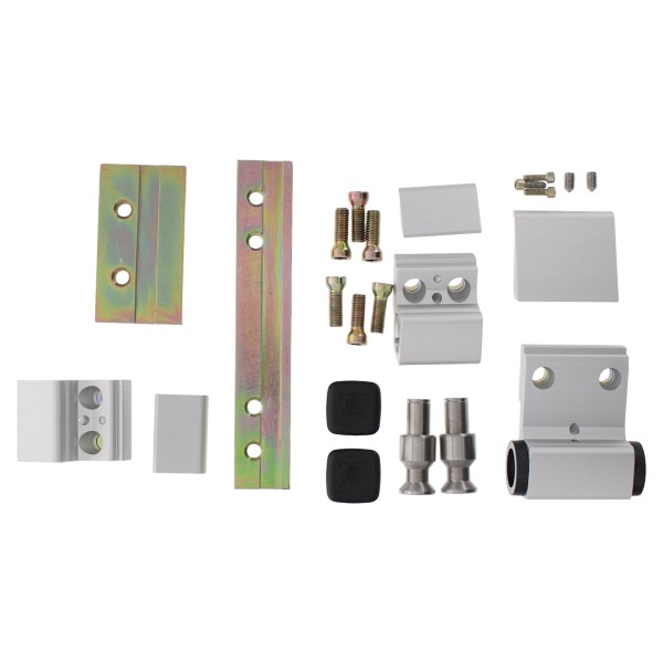 Dr. Hahn Türband 3 A851 3-teilig Drehpunkt 20 mm Bohrabstand 65 mm EV1 Metall