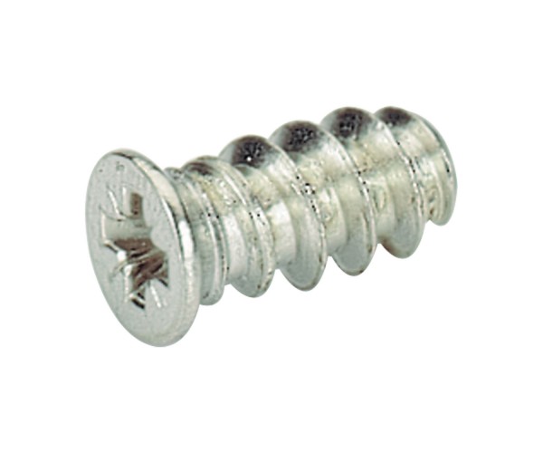 Hettich Direktbefestigungsschraube 6 x 14 mm Stahl verzinkt