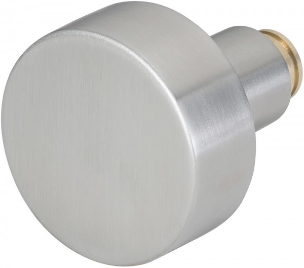 Hermat ZT - Knopflochteil 3127 8 mm Vierkant Oberfl. 60 (Edelstahl matt)