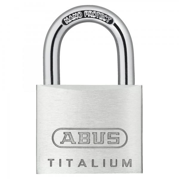 ABUS Vorhängeschloss Nr. 64TI/35 Lock-Tag TITALIUM