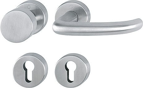 Hoppe Wechselgarnitur San Francisco F69 matt PZ E58/42H/42HKVS/1301