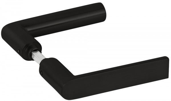 Hermat ZT-Drückerpaar 1813 BASIC 13 Oberfl. 74 Classic Black, ähnl. RAL 9005