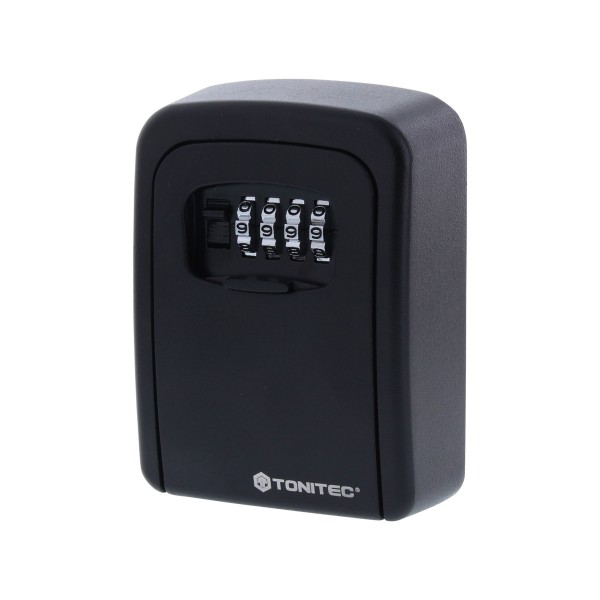 ToniTec® Keygarage mit Zahlencode in Aluminium schwarz