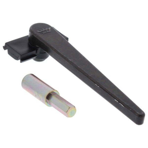 Schüco Stulphebel kurz 98050582 mit Adapter 98050632 (Ersatz für 254779)