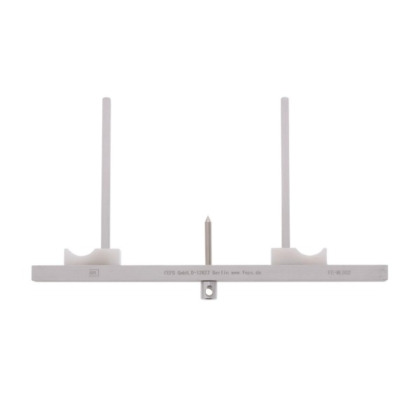 FEPS Tool Zylindermesslehre FE-ML002 Messwerkzeug Aluminium Silber