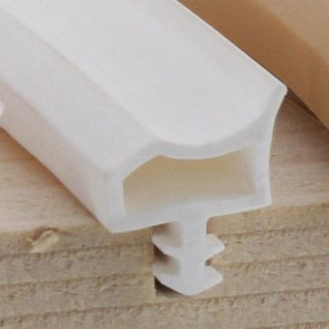 ToniTec Türdichtung Dichtprofil M 3967 weiß 25 m
